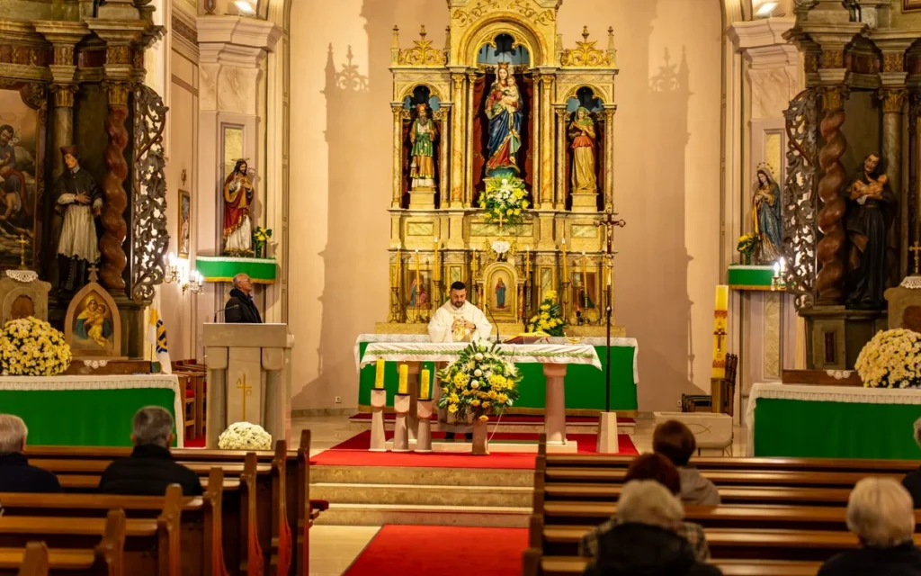 Kiedy odmawiać litanię w roku liturgicznym?