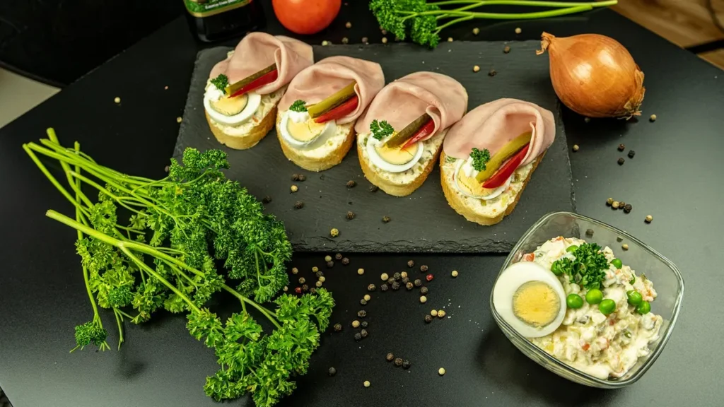 przekąski przystawki wielkanoc lekkie