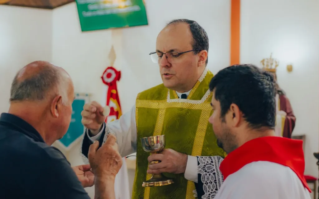 Słowniczek komunijny polsko-angielski - Eucharystia, Msza i spowiedź