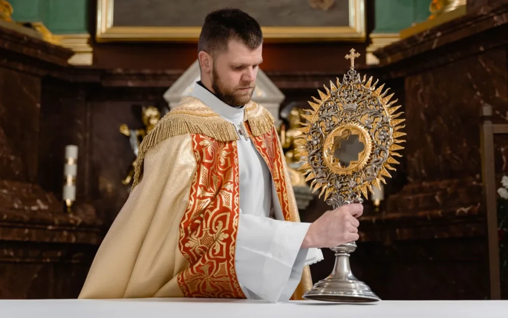 Czy Eucharystia jest tym samym co relikwia Krwi Chrystusa?