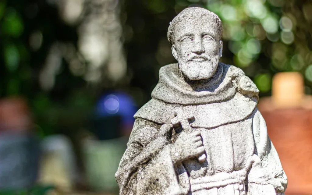 Święty Franciszek i święty Stanisław Kostka - prostota oraz odwaga